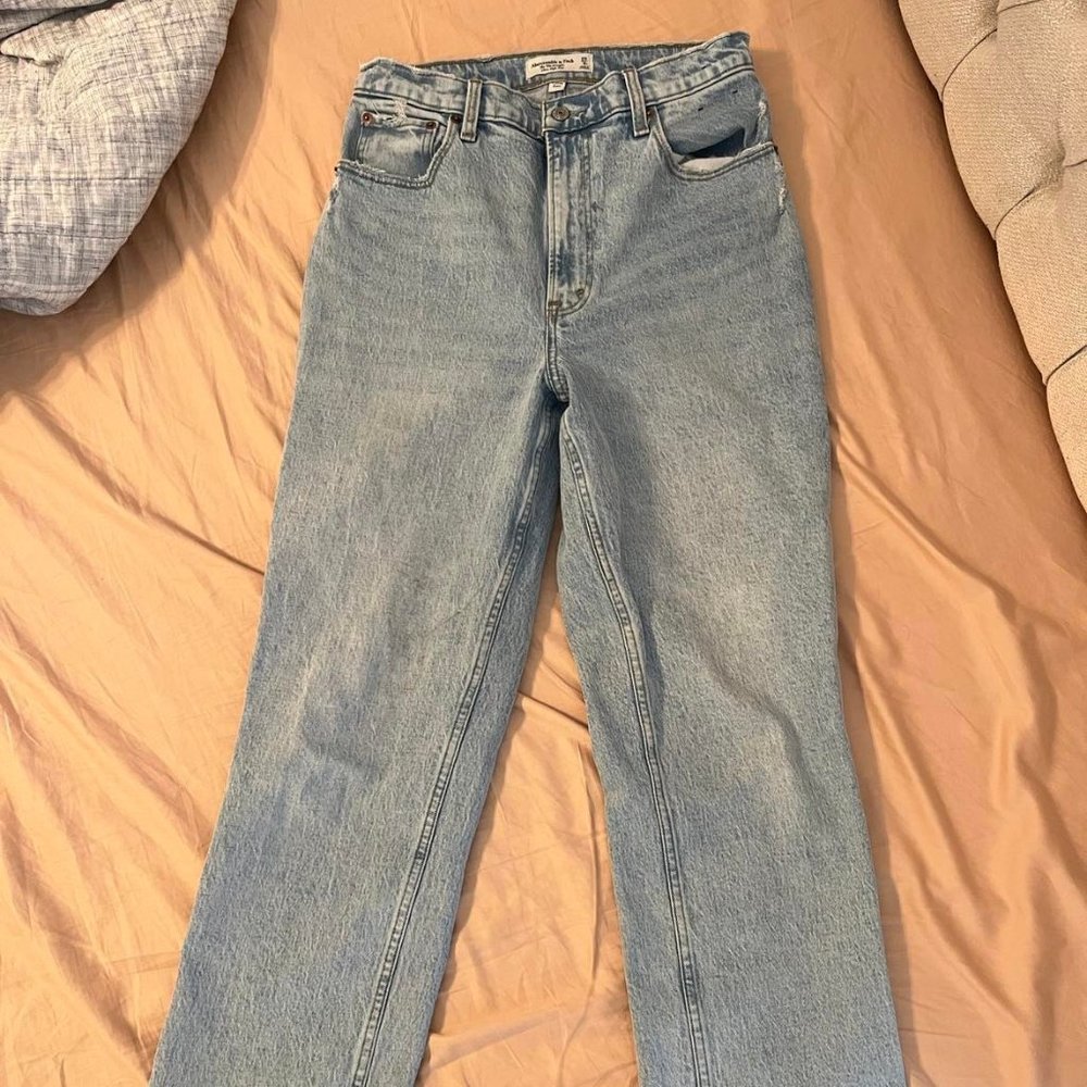 Curve Love Ultra High Rise 90s Straight Jean